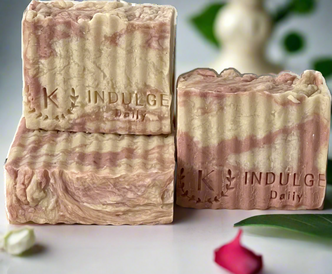 Handmade Crisp Rose Soap