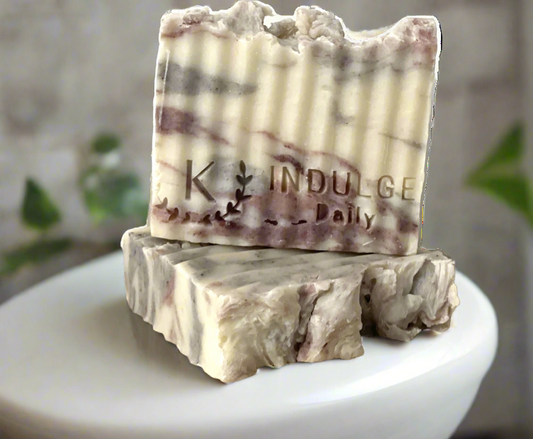 Handmade Tuxedo Soap