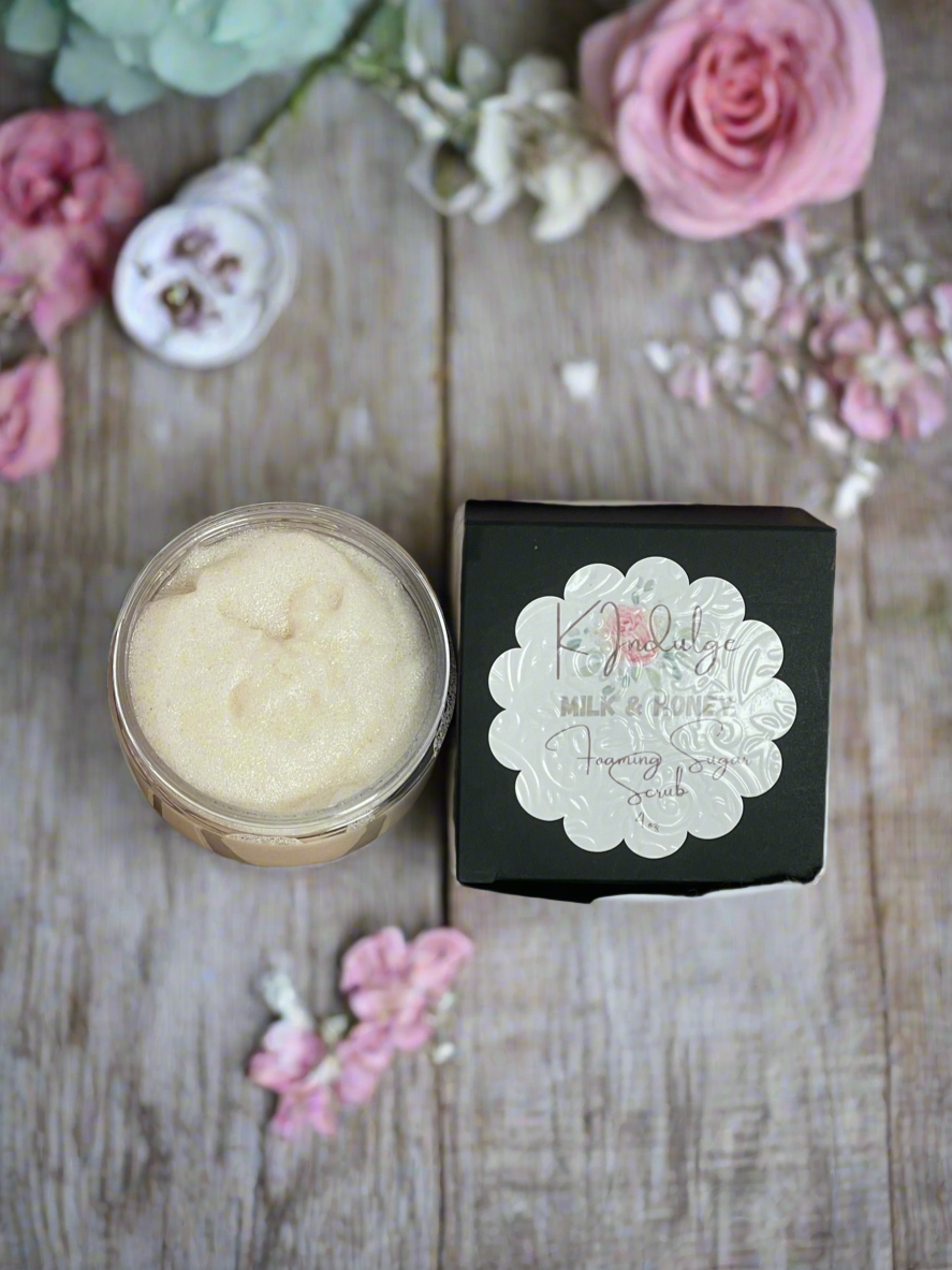 Cleansing Sugar Scrub - Milk & Honey