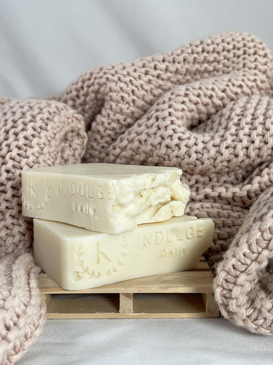 Handmade Natural Unscented Soap