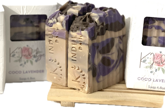 Handmade Coco Lavender Soap
